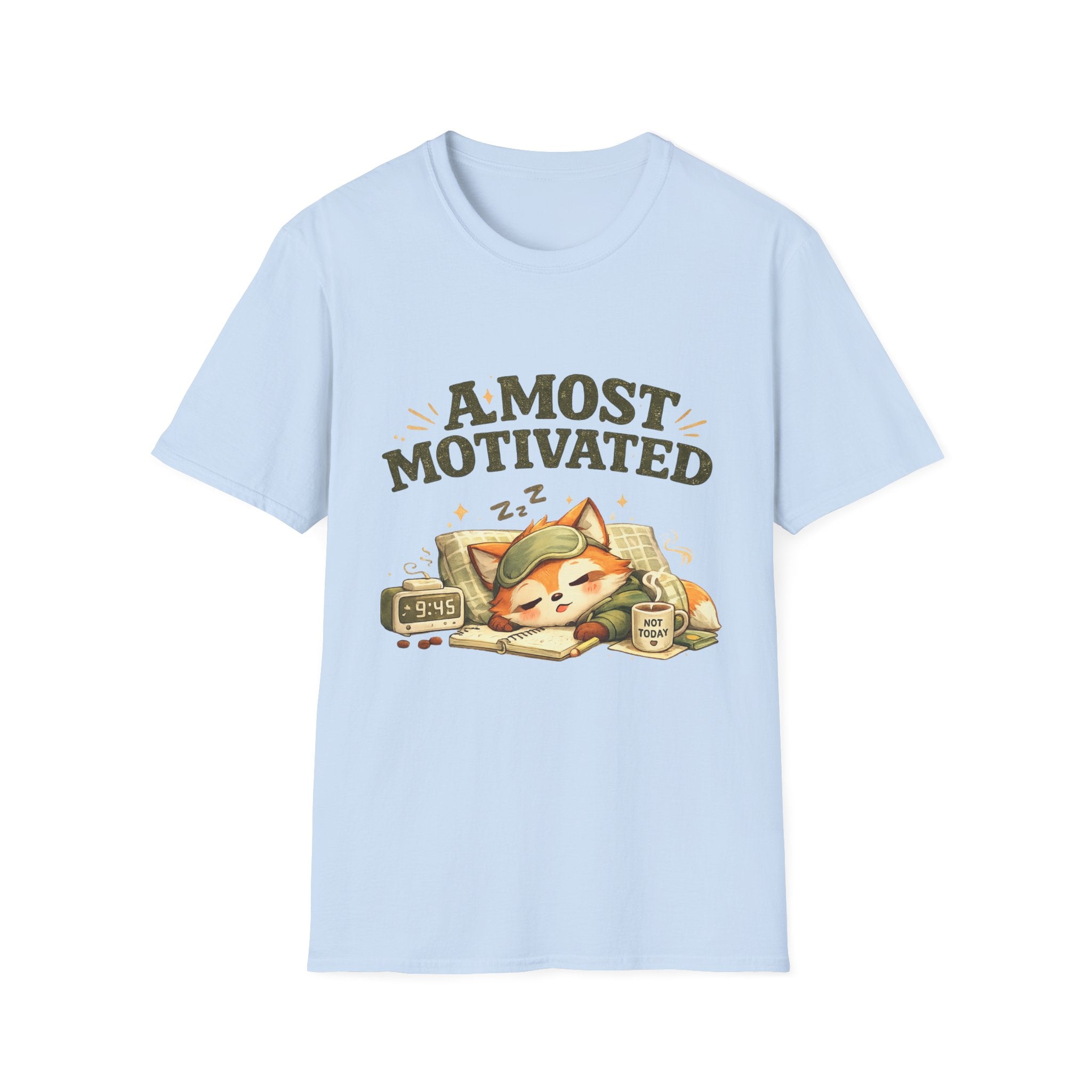 Almost Motivated T-Shirt