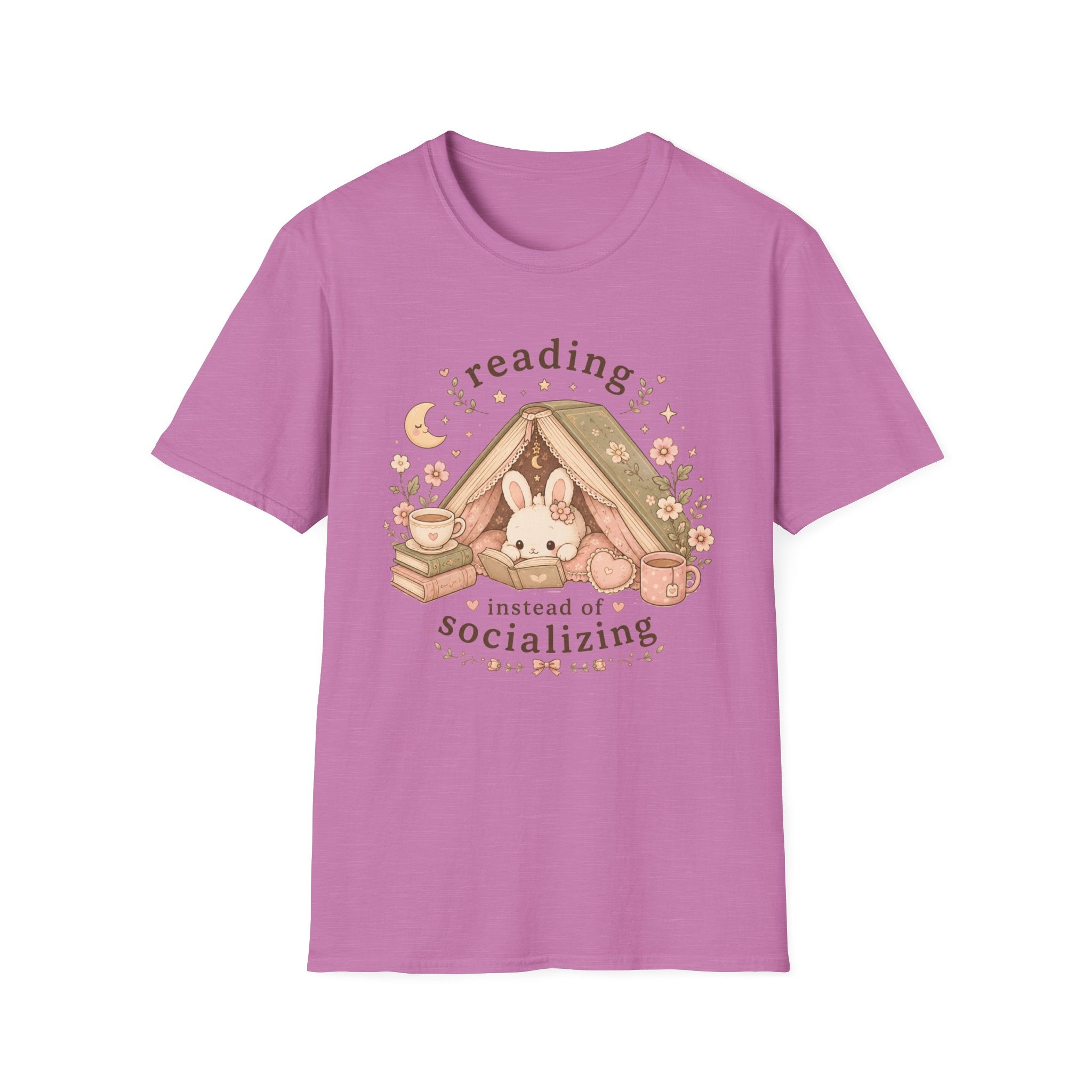 Reading Instead T-Shirt