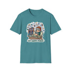 My Happy Place Teal T-Shirt