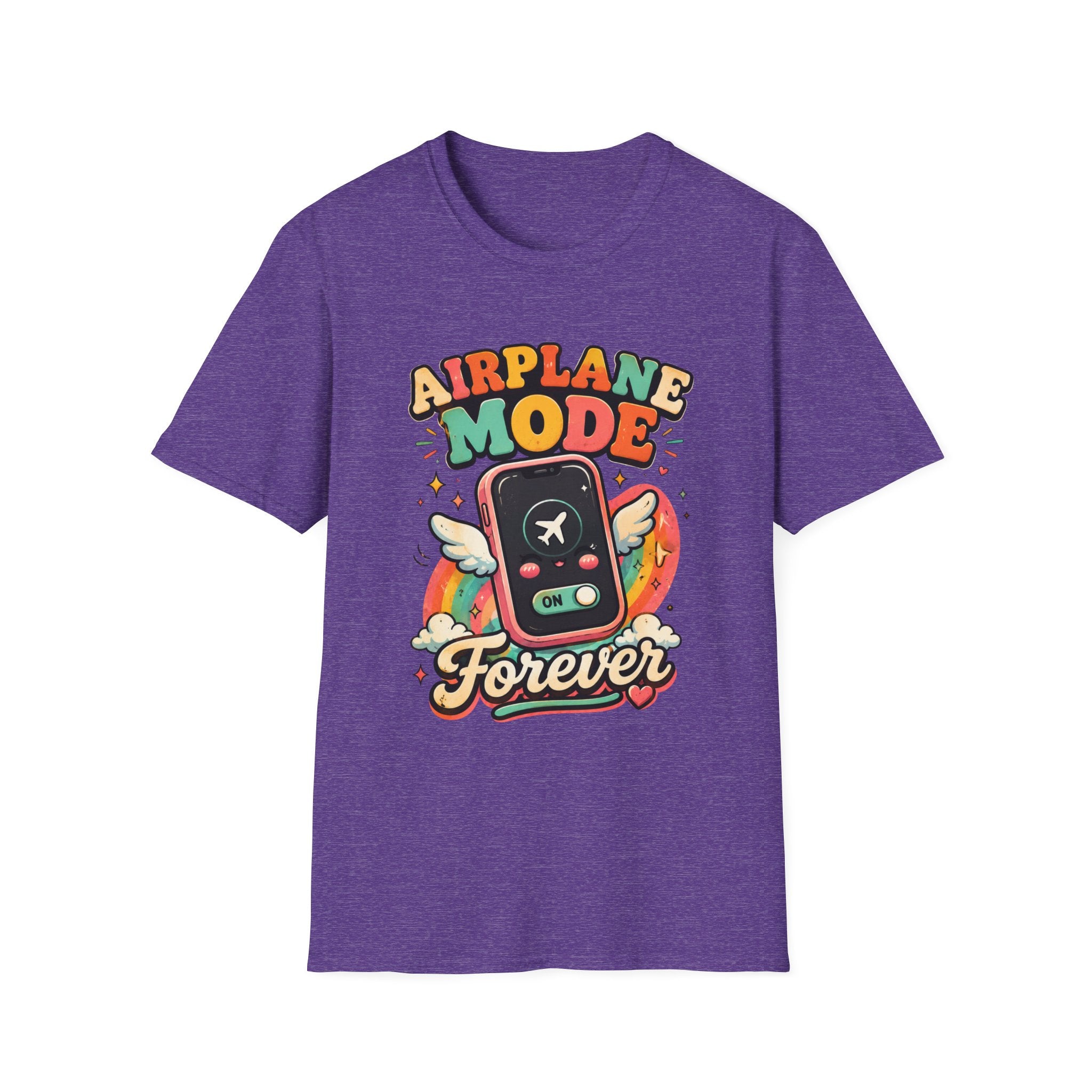 Airplane Mode Forever T-Shirt