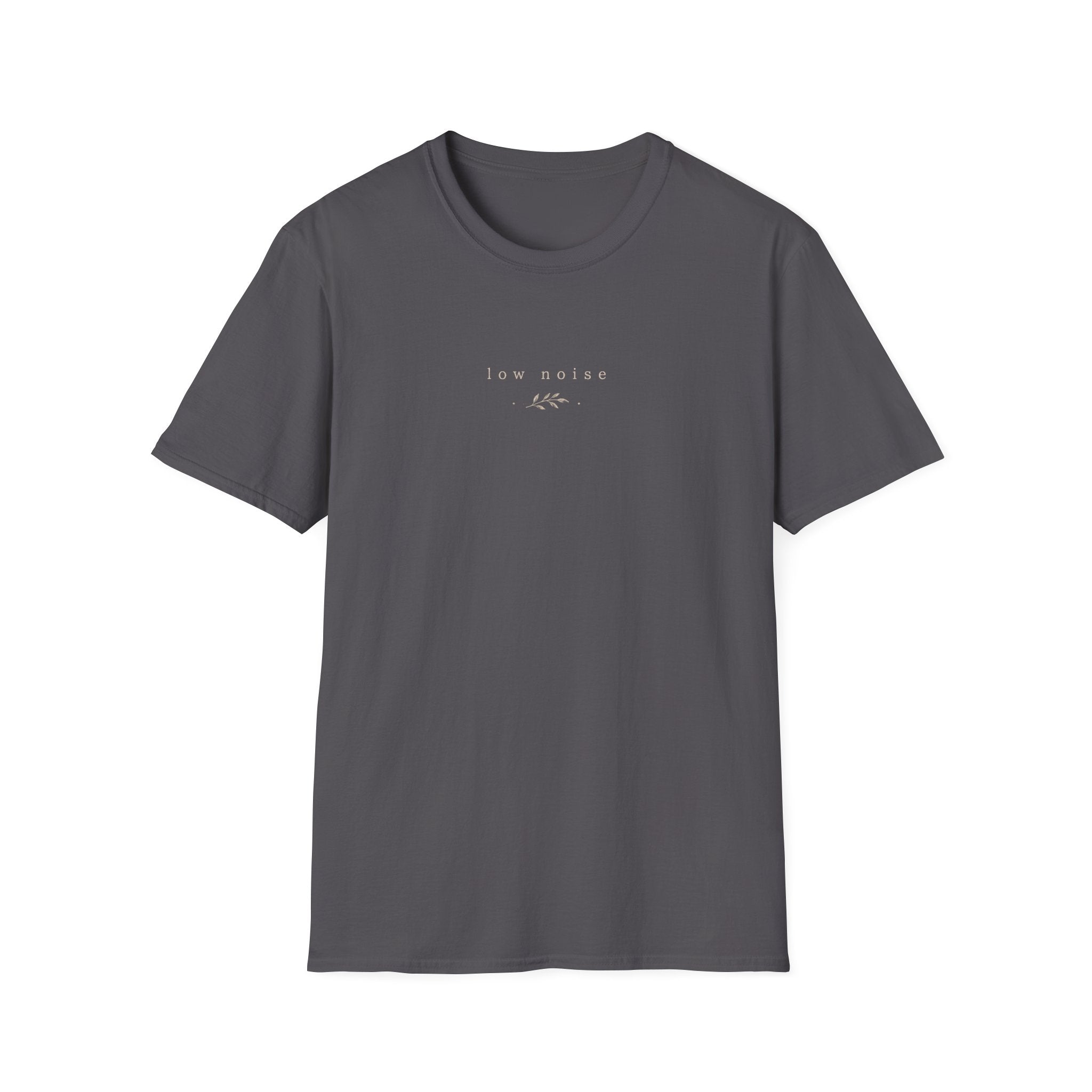 Low Noise Text T-Shirt