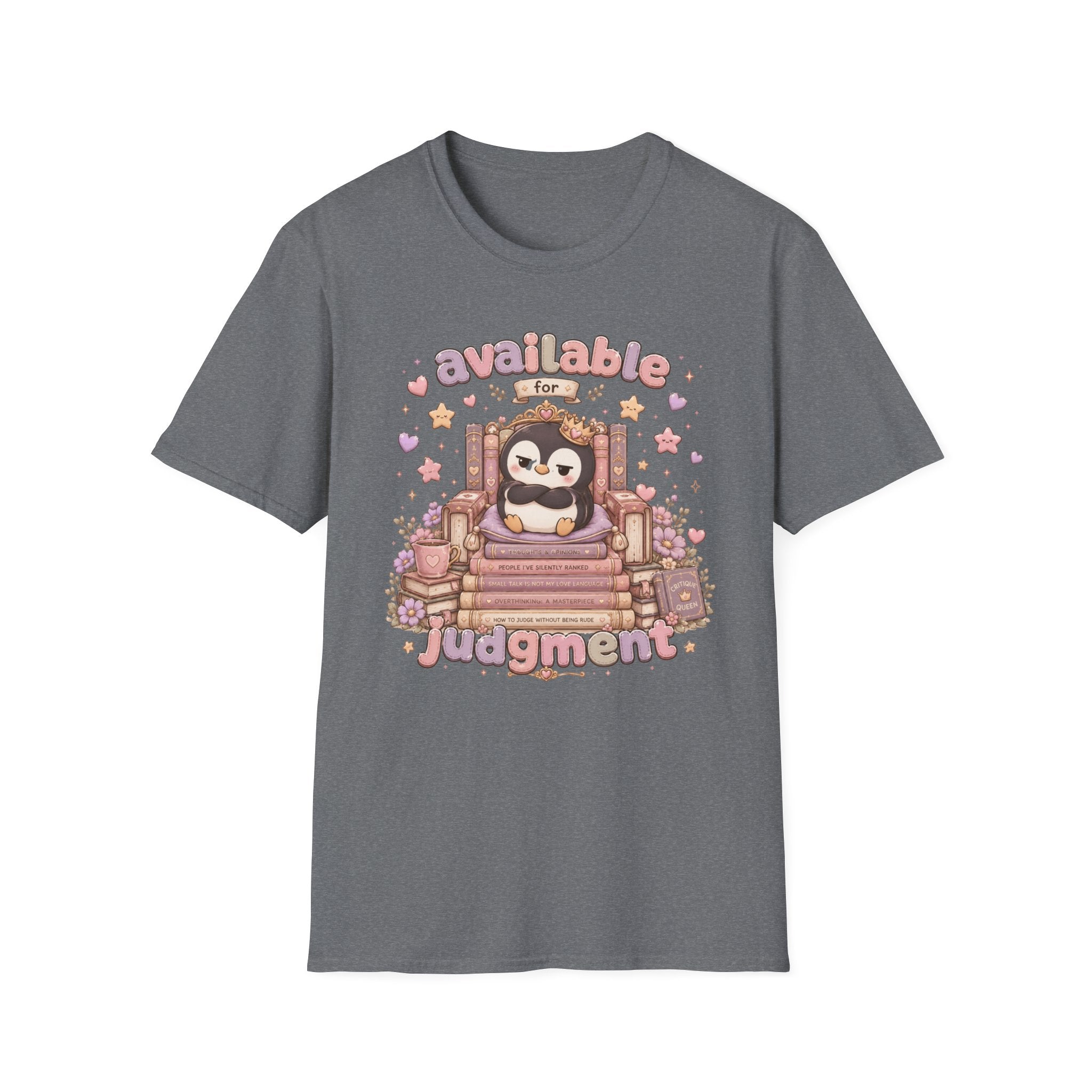 Available For Judgement T-Shirt