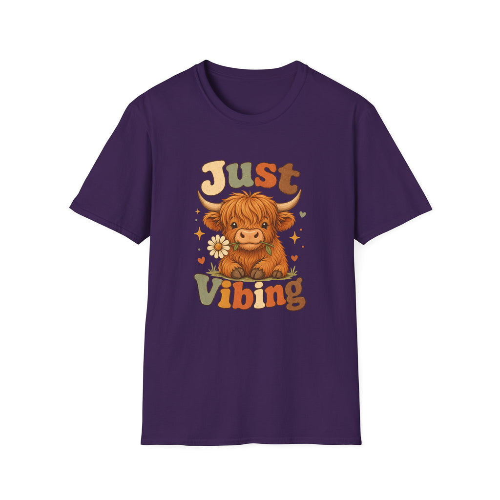 Vibing Cow T-Shirt