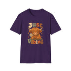 Vibing Cow T-Shirt
