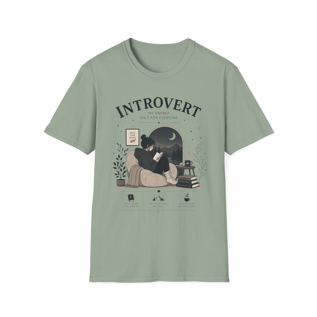 Introvert, My Energy T-Shirt