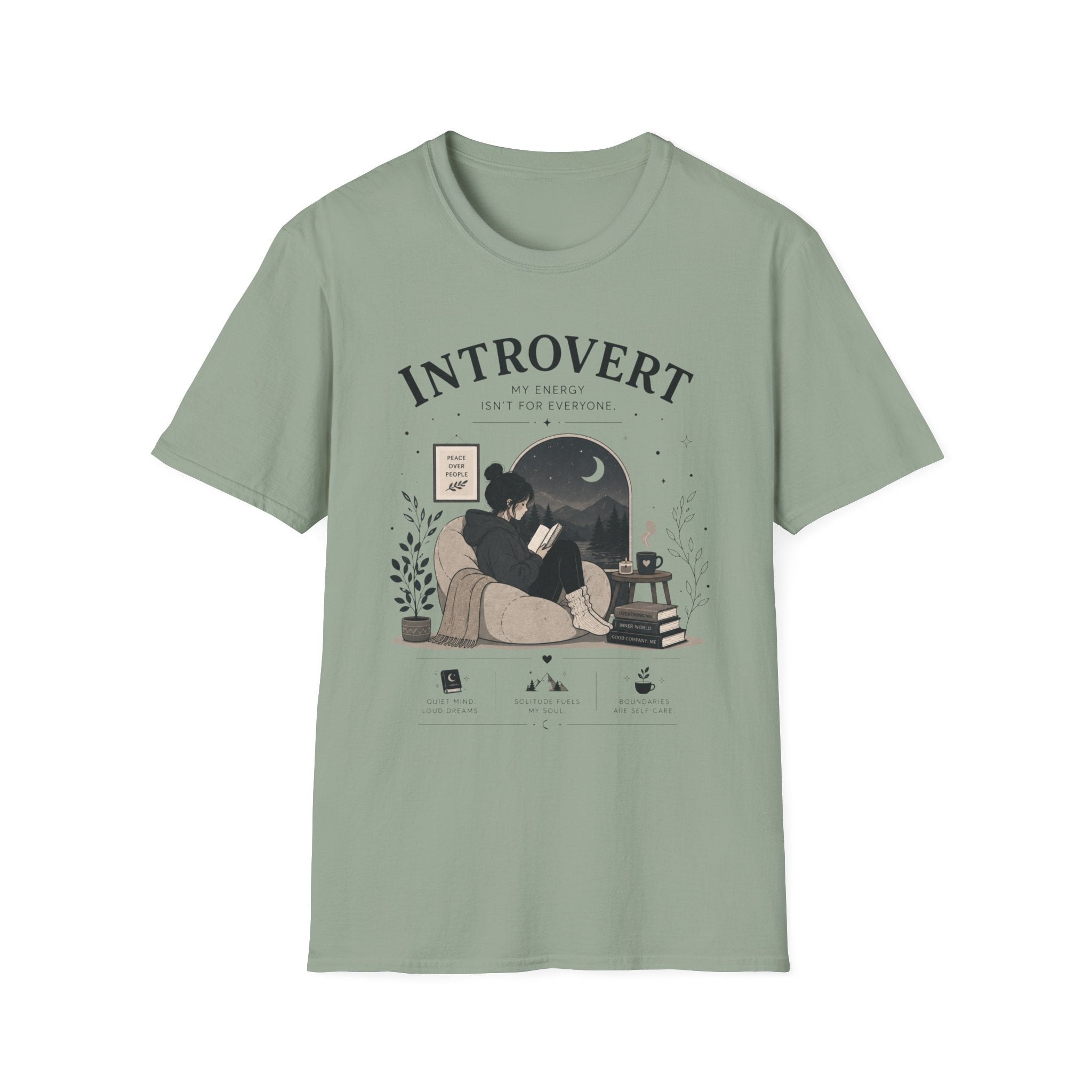 Introvert, My Energy T-Shirt
