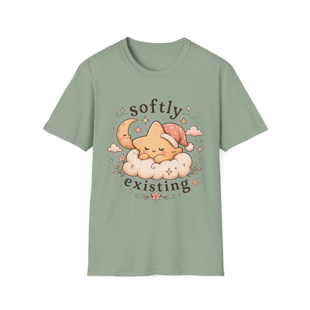 Star Softly Existing On Cloud T-Shirt