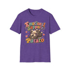 Emotional Support Potato T-Shirt