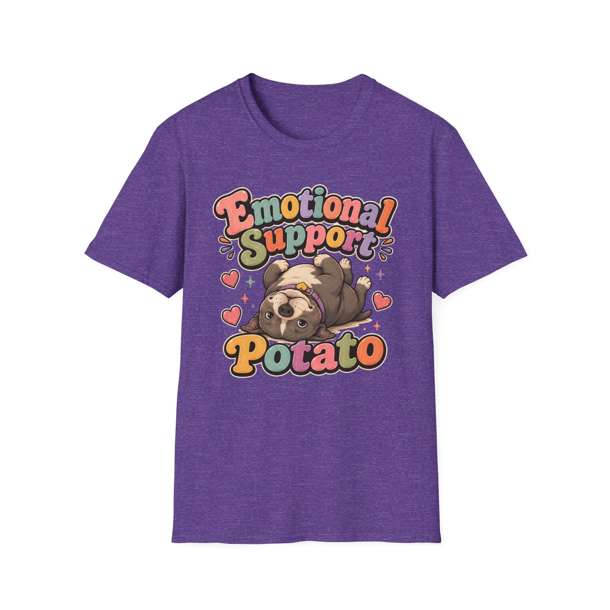 Emotional Support Potato T-Shirt