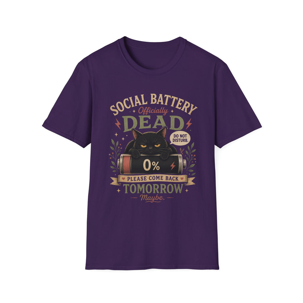 Social Battery T-Shirt