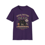 Social Battery T-Shirt