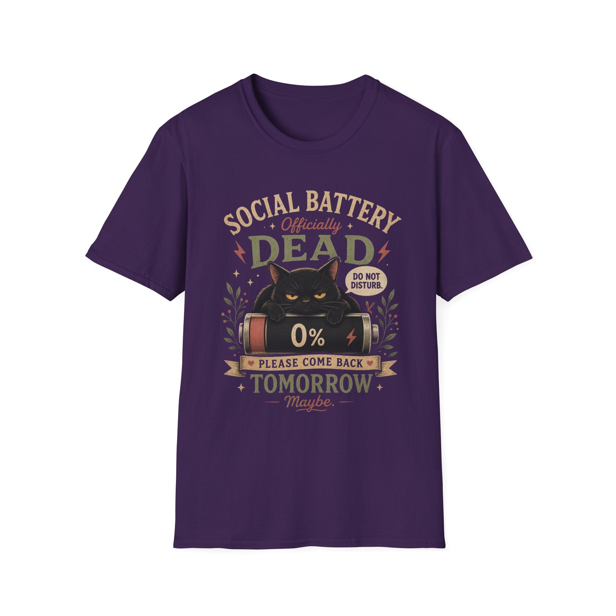 Social Battery T-Shirt