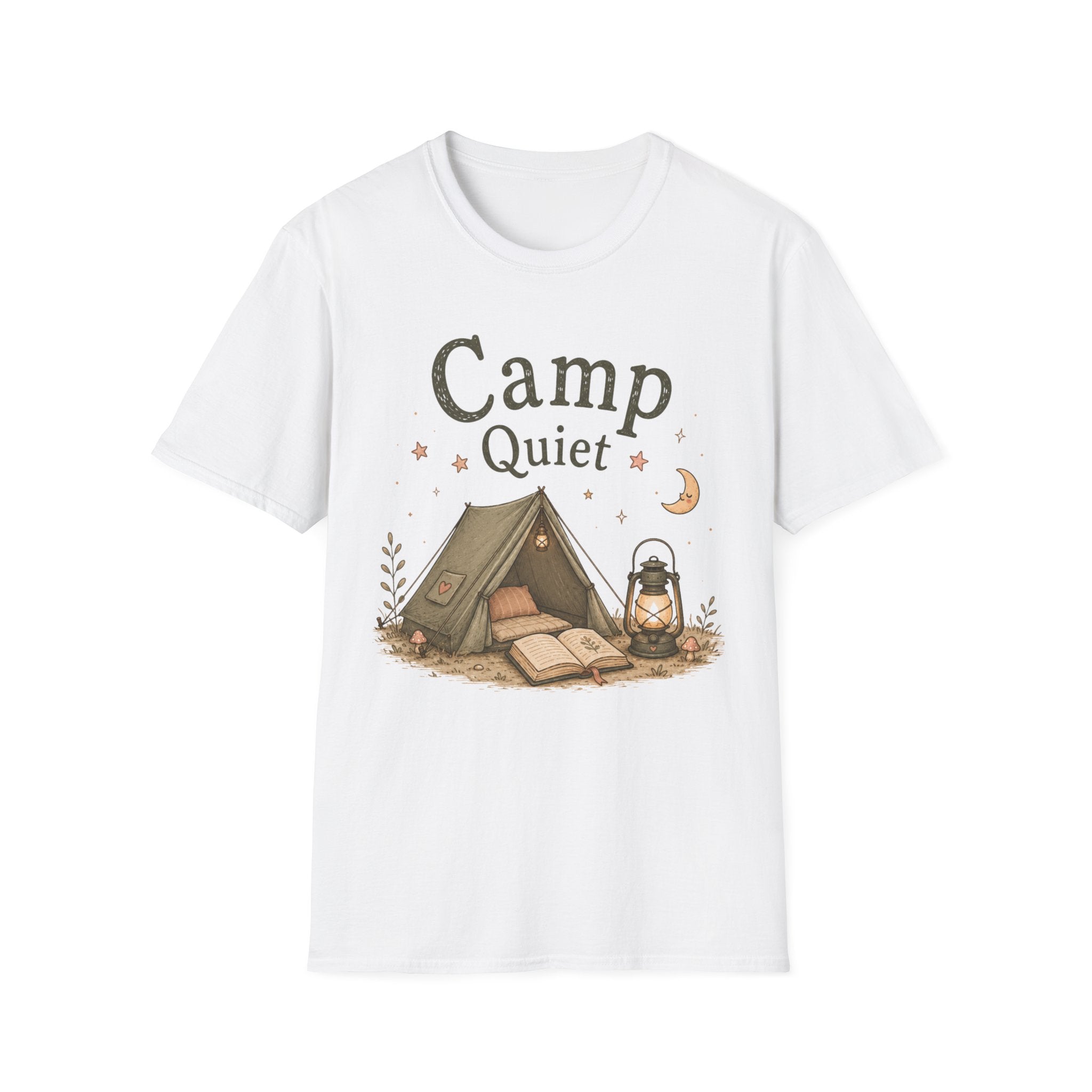 Camp Quiet T-Shirt