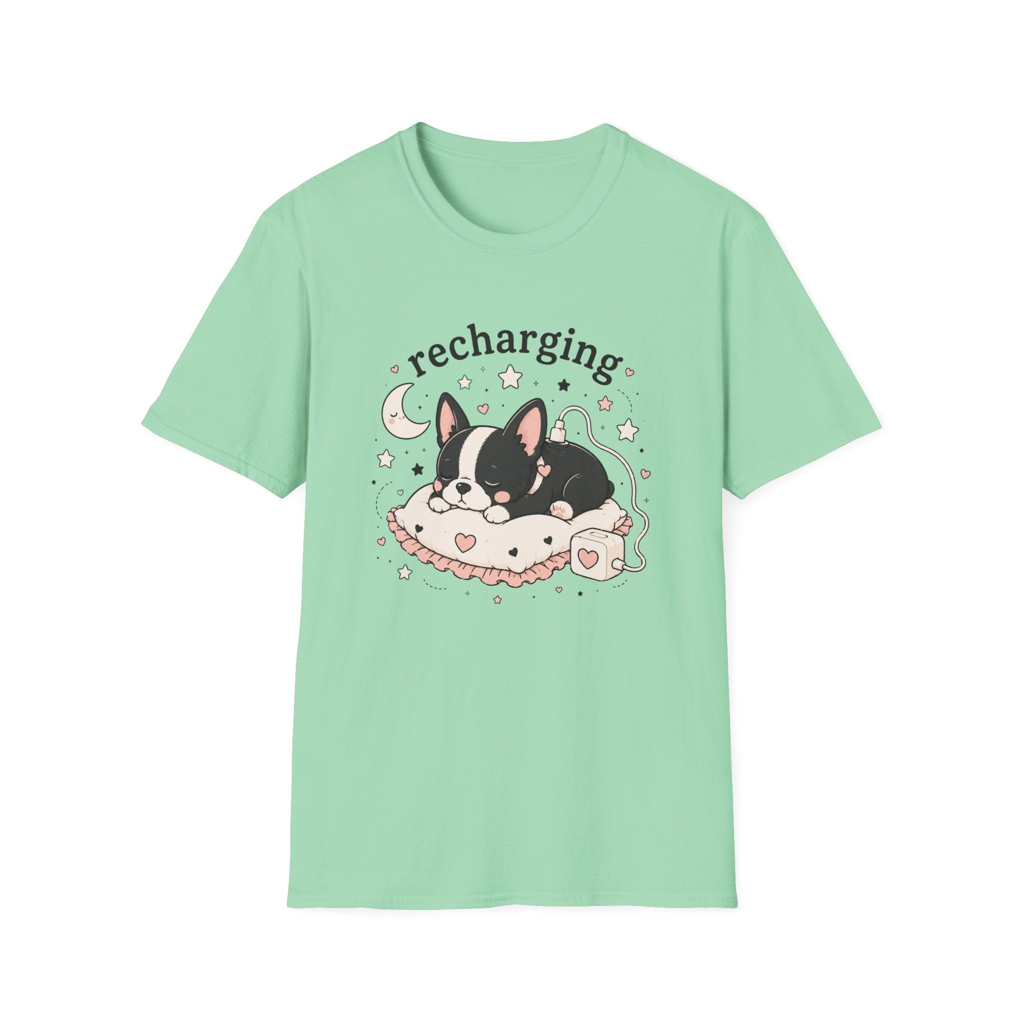 Chibi Boston Charging T-Shirt