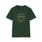 Social Battery T-Shirt