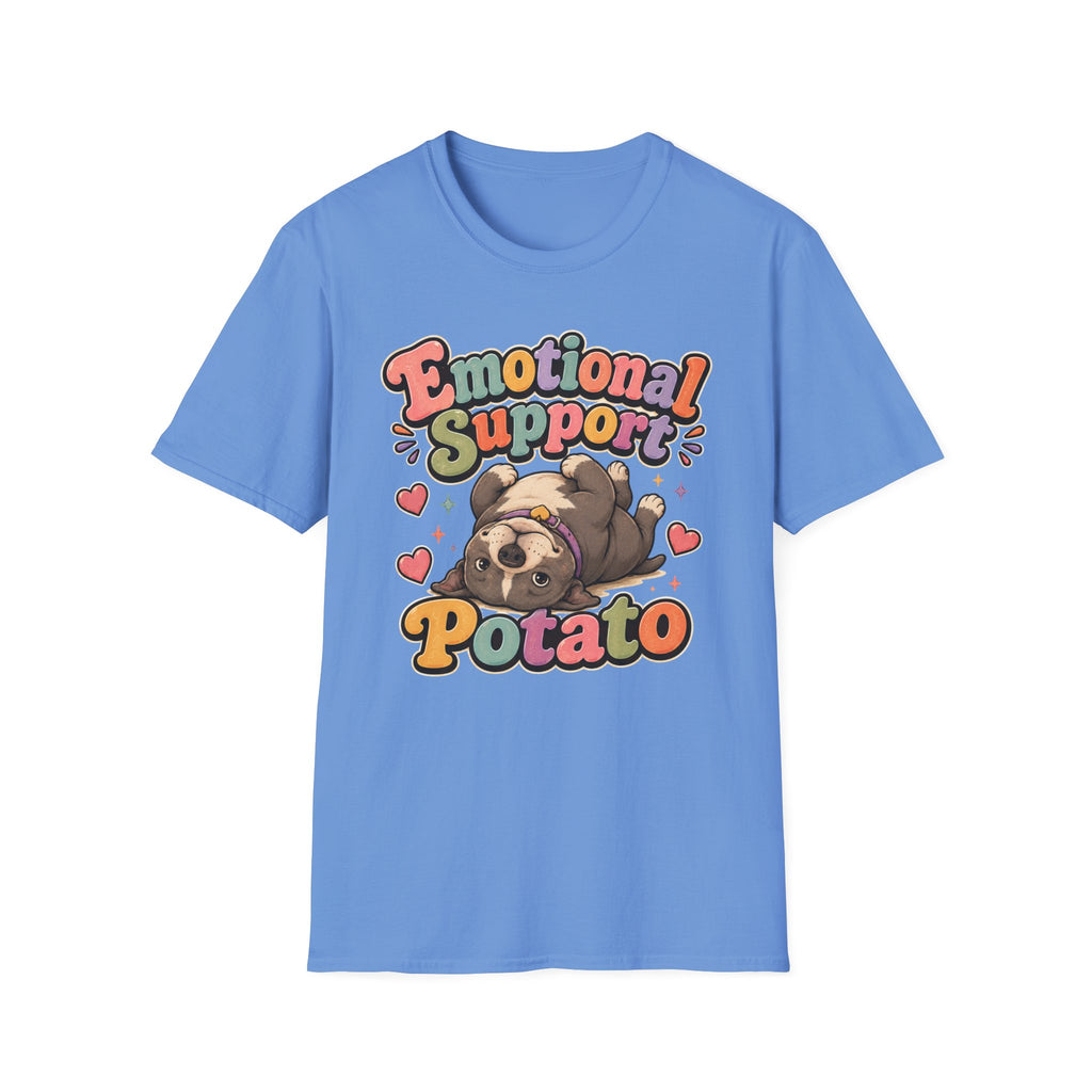 Emotional Support Potato T-Shirt