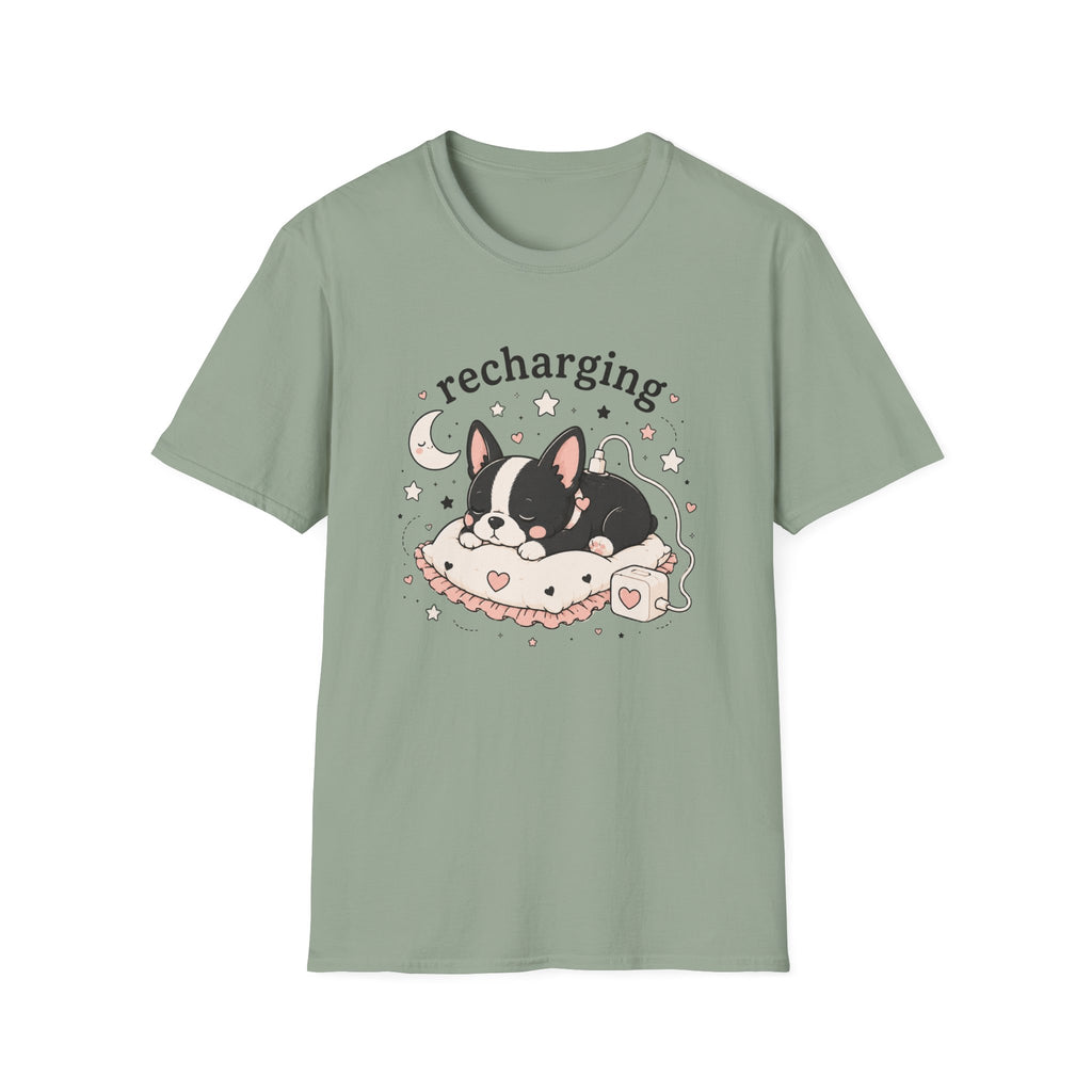 Chibi Boston Charging T-Shirt