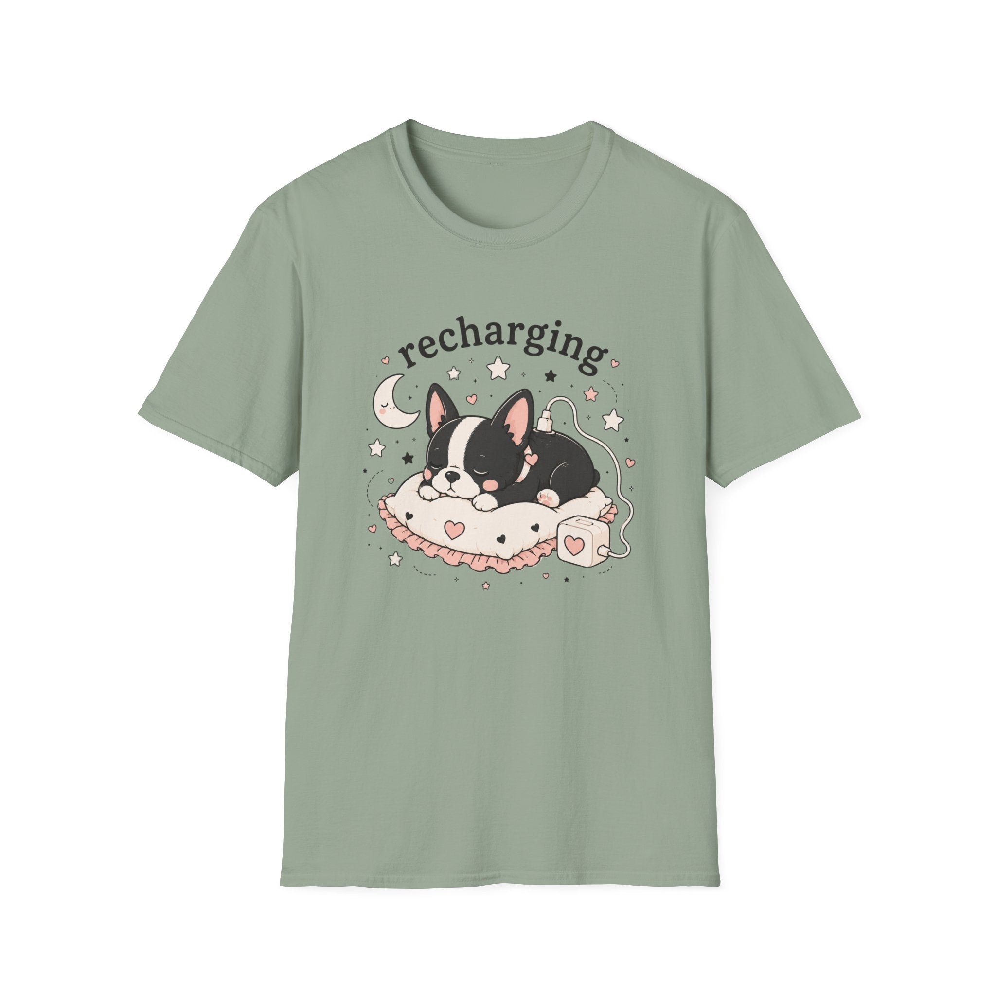 Chibi Boston Charging T-Shirt