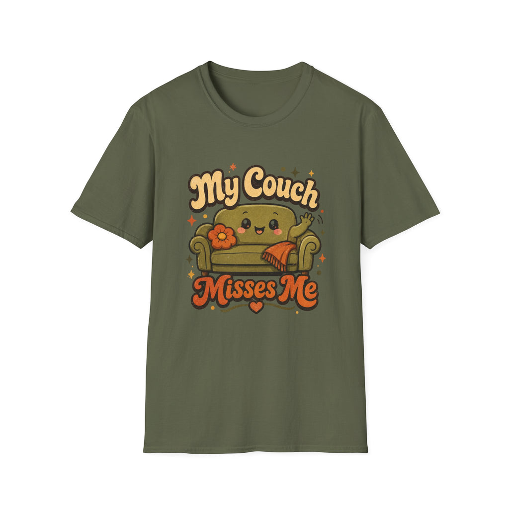 My Couch Misses Me T-Shirt