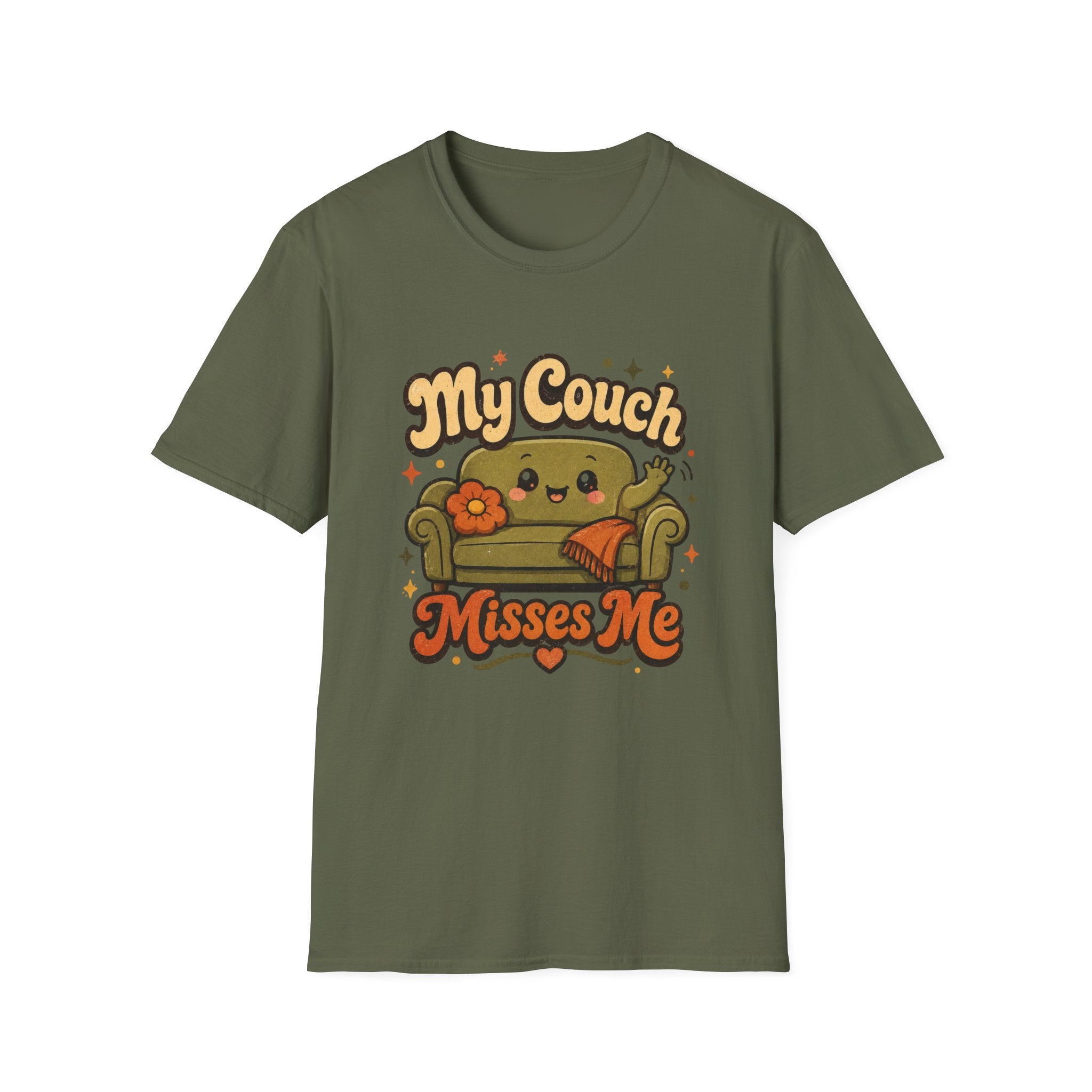 My Couch Misses Me T-Shirt