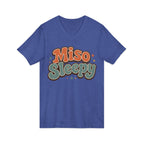 Miso Sleepy V-Neck T-Shirt
