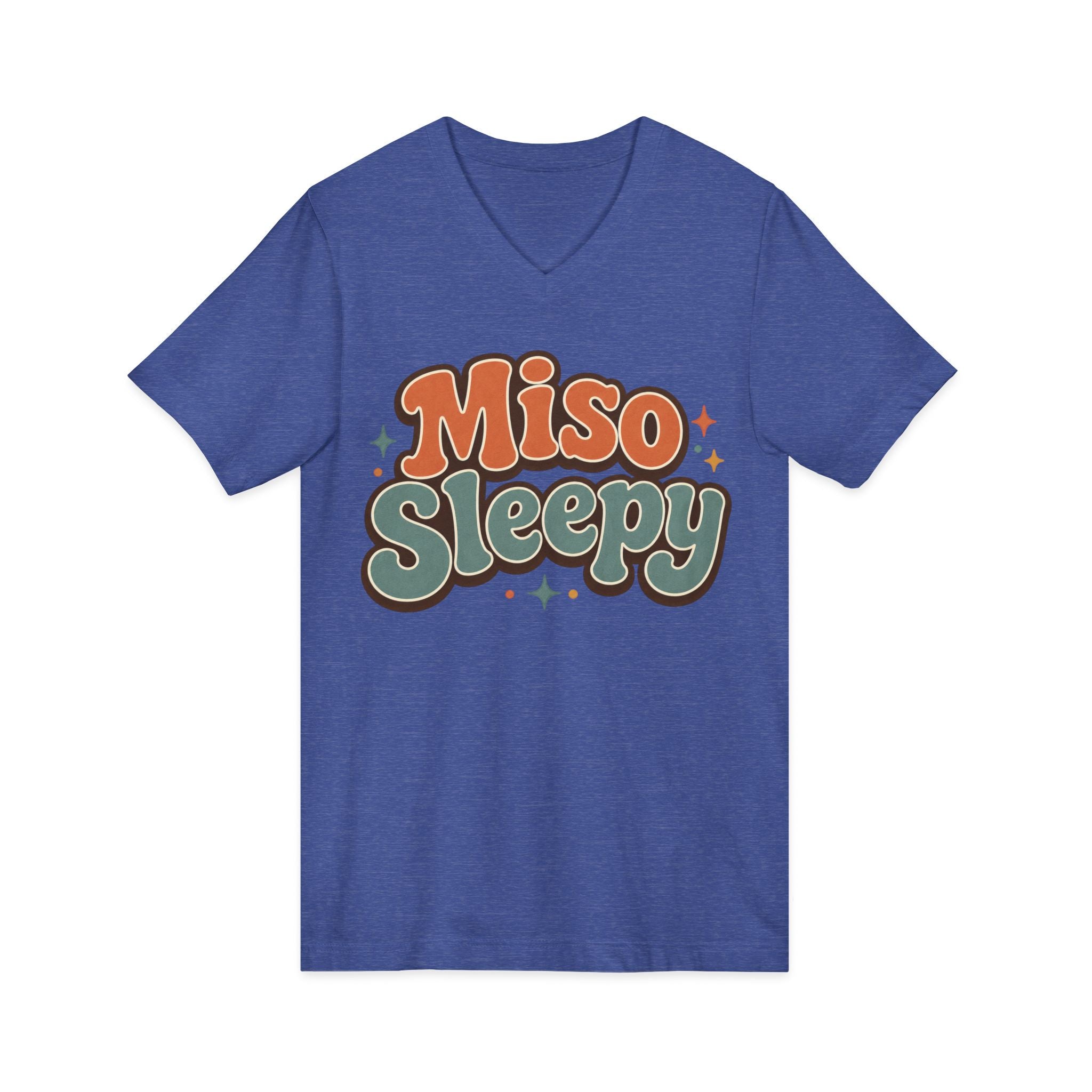 Miso Sleepy V-Neck T-Shirt