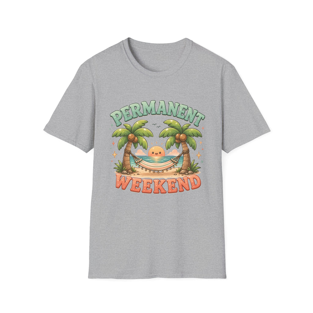 Permanent Weekend T-Shirt
