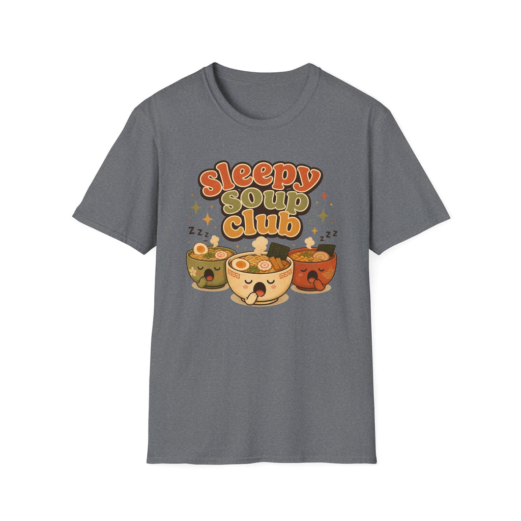 Sleepy Soup Club T-Shirt