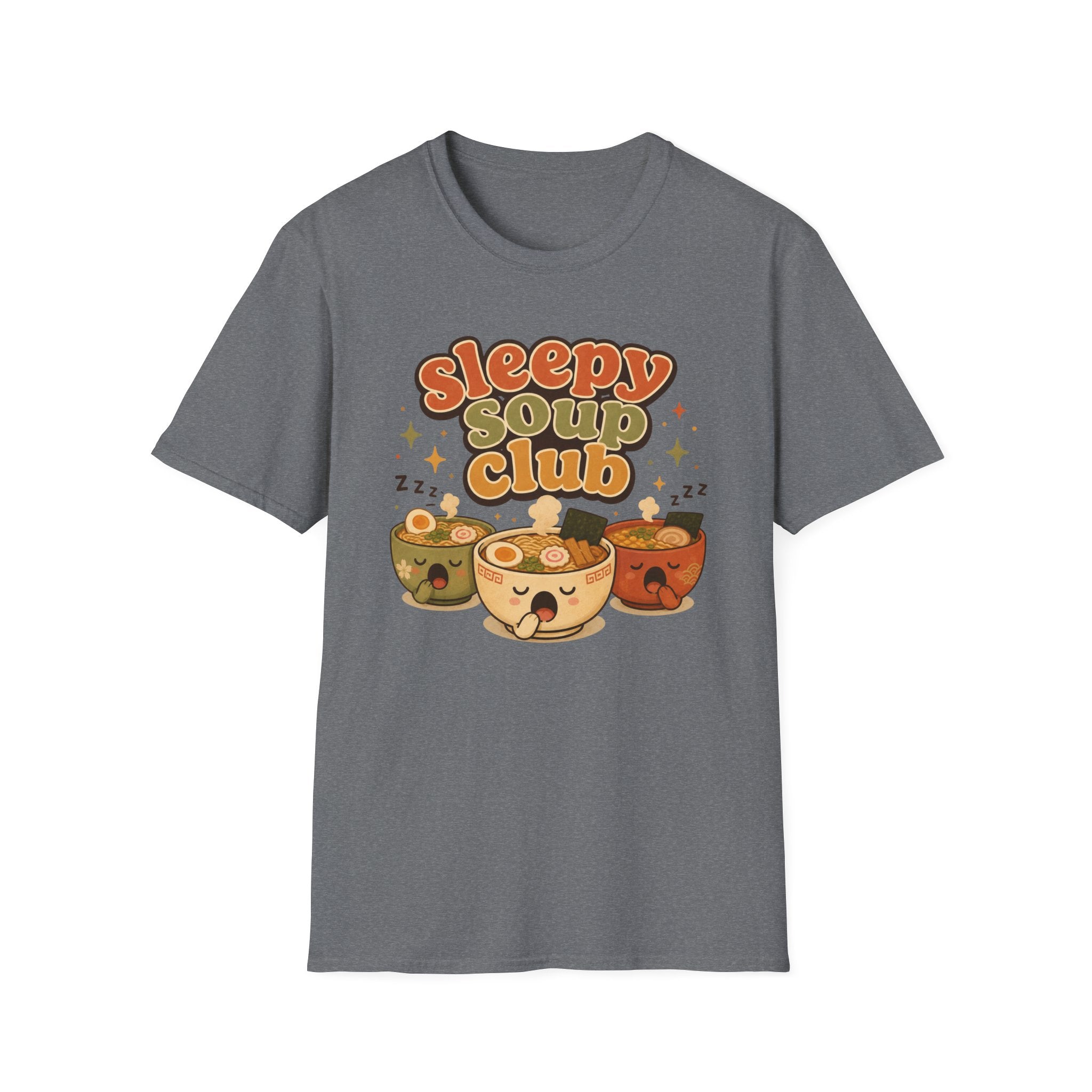 Sleepy Soup Club T-Shirt