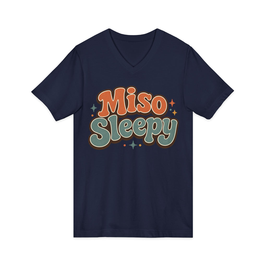 Miso Sleepy V-Neck T-Shirt
