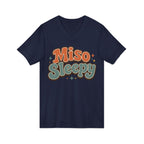 Miso Sleepy V-Neck T-Shirt
