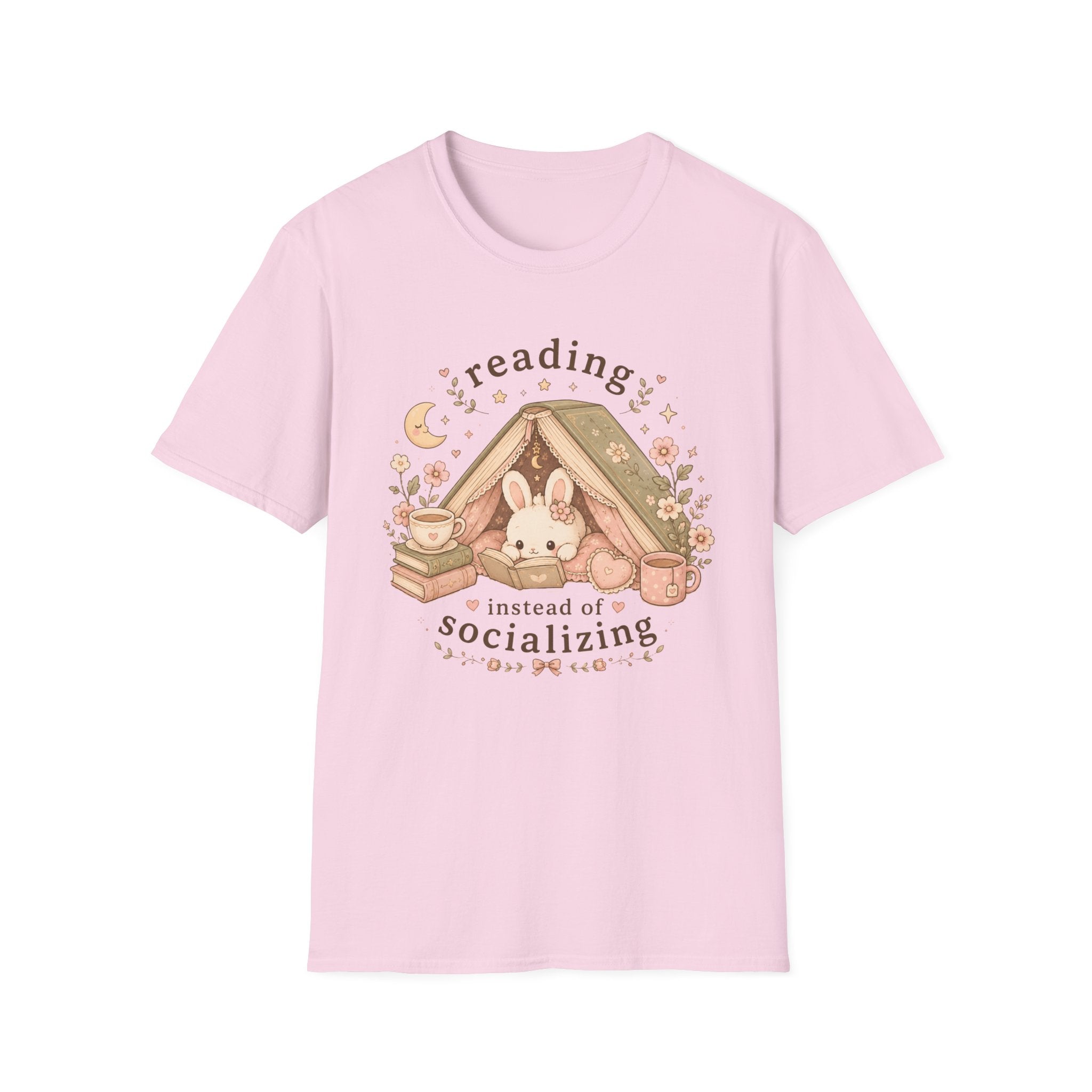 Reading Instead T-Shirt