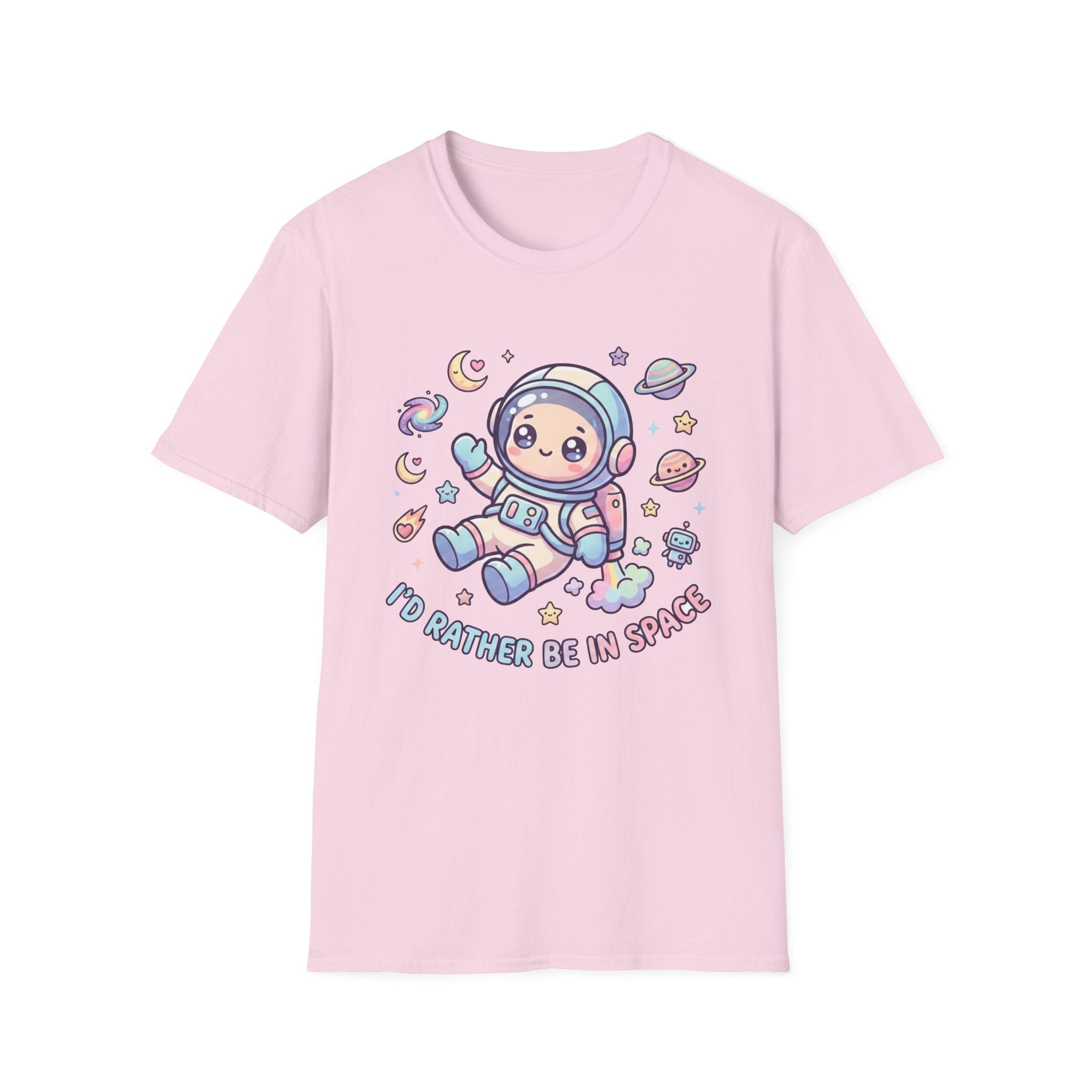 I'd Rather Be In Space T-Shirt