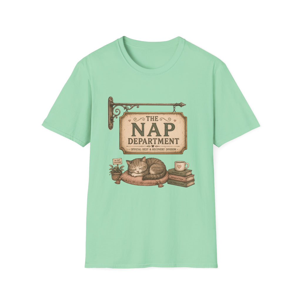 Nap Department T-Shirt