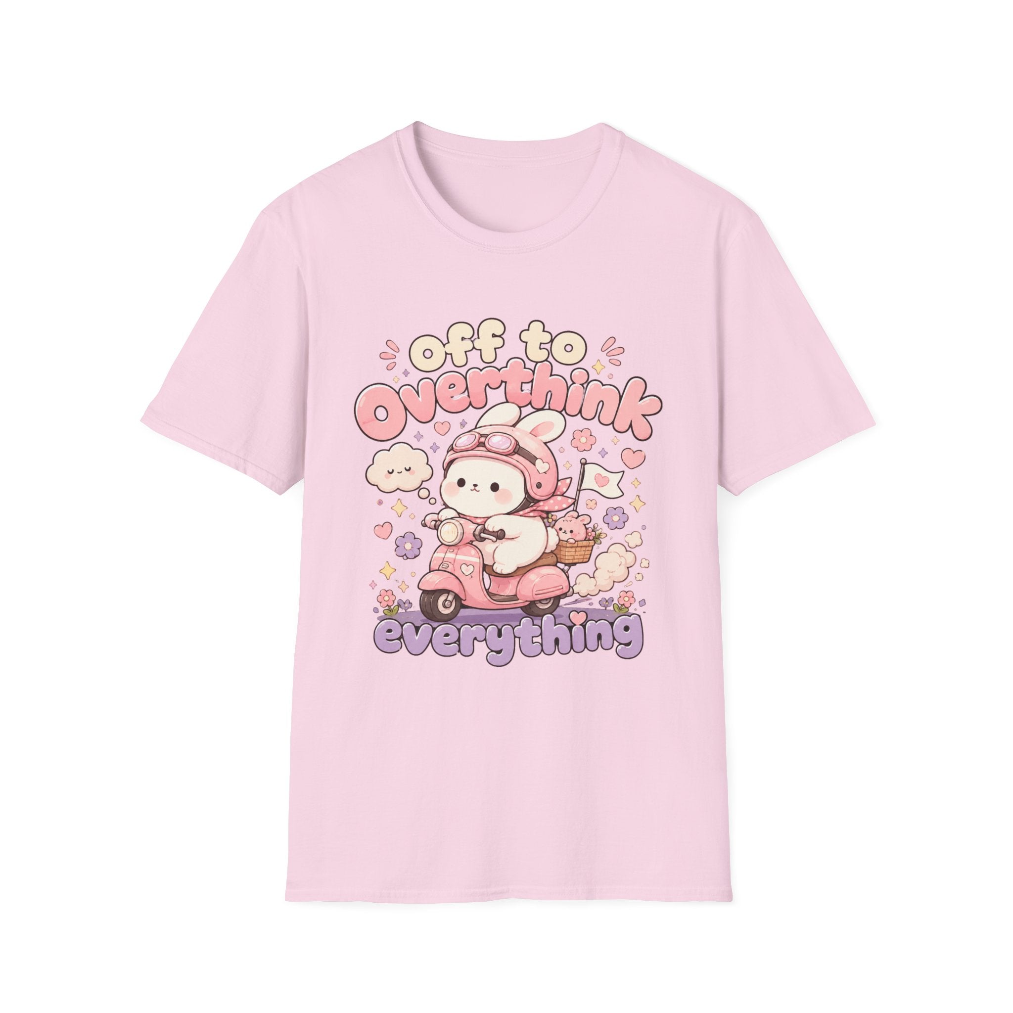 Overthink Bunny T-Shirt