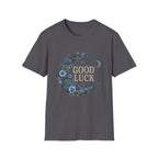 Good Luck In Blue T-Shirt