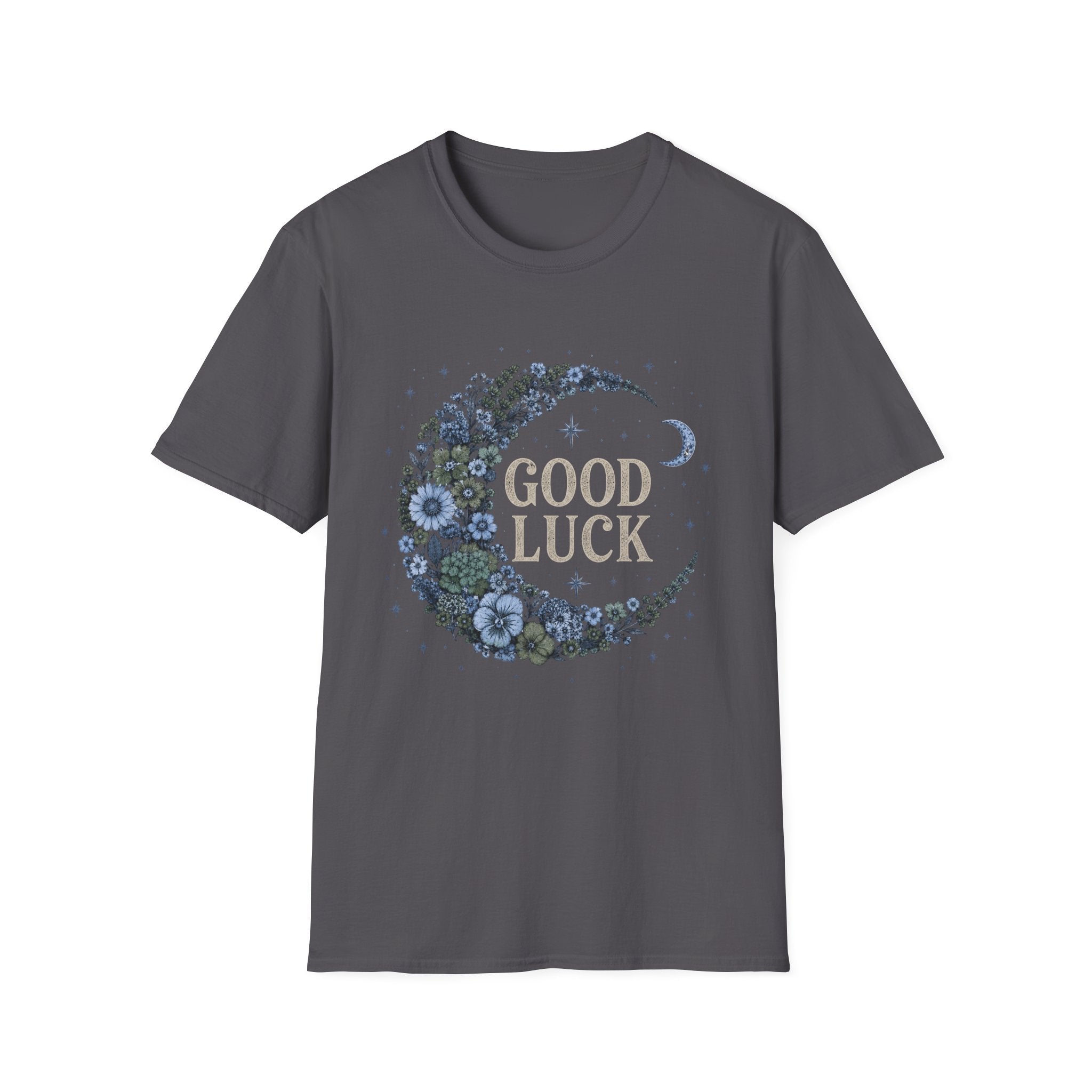 Good Luck In Blue T-Shirt