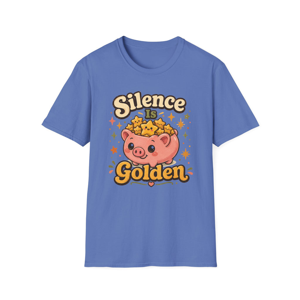 Silence Is Golden T-Shirt