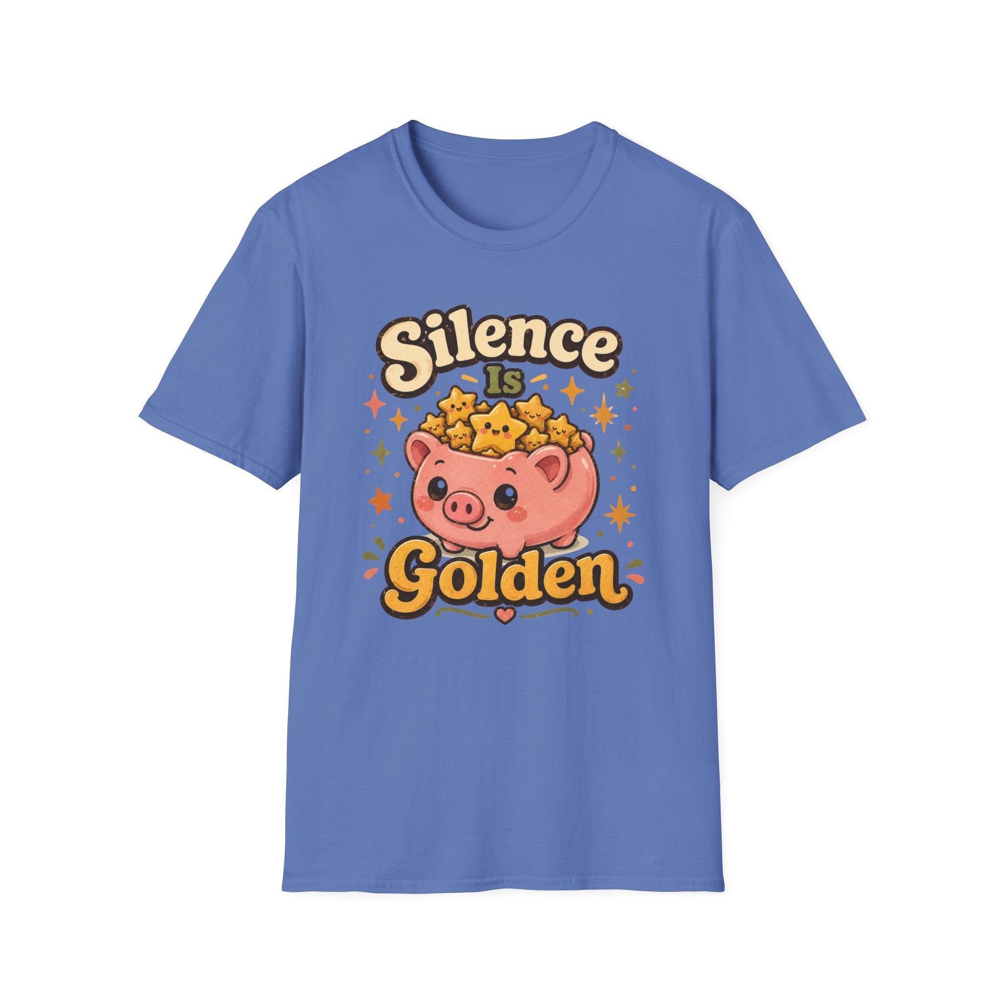 Silence Is Golden T-Shirt