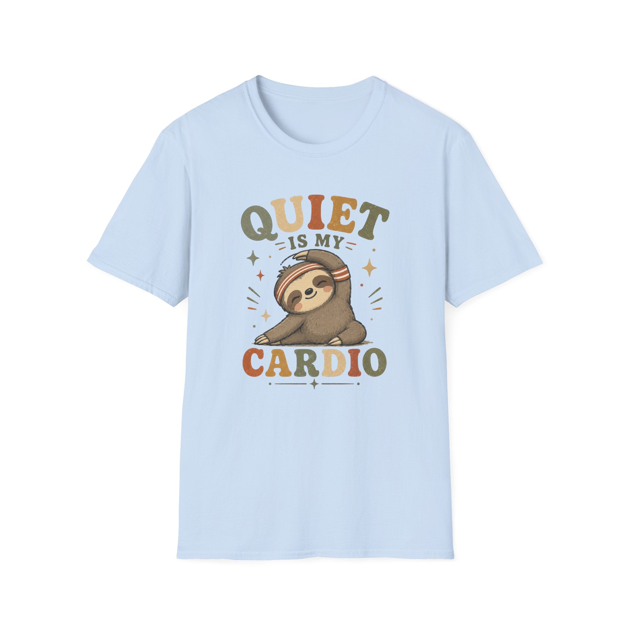 Quiet Is My Cardio T-Shirt