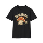 Recharging Mushroom T-Shirt