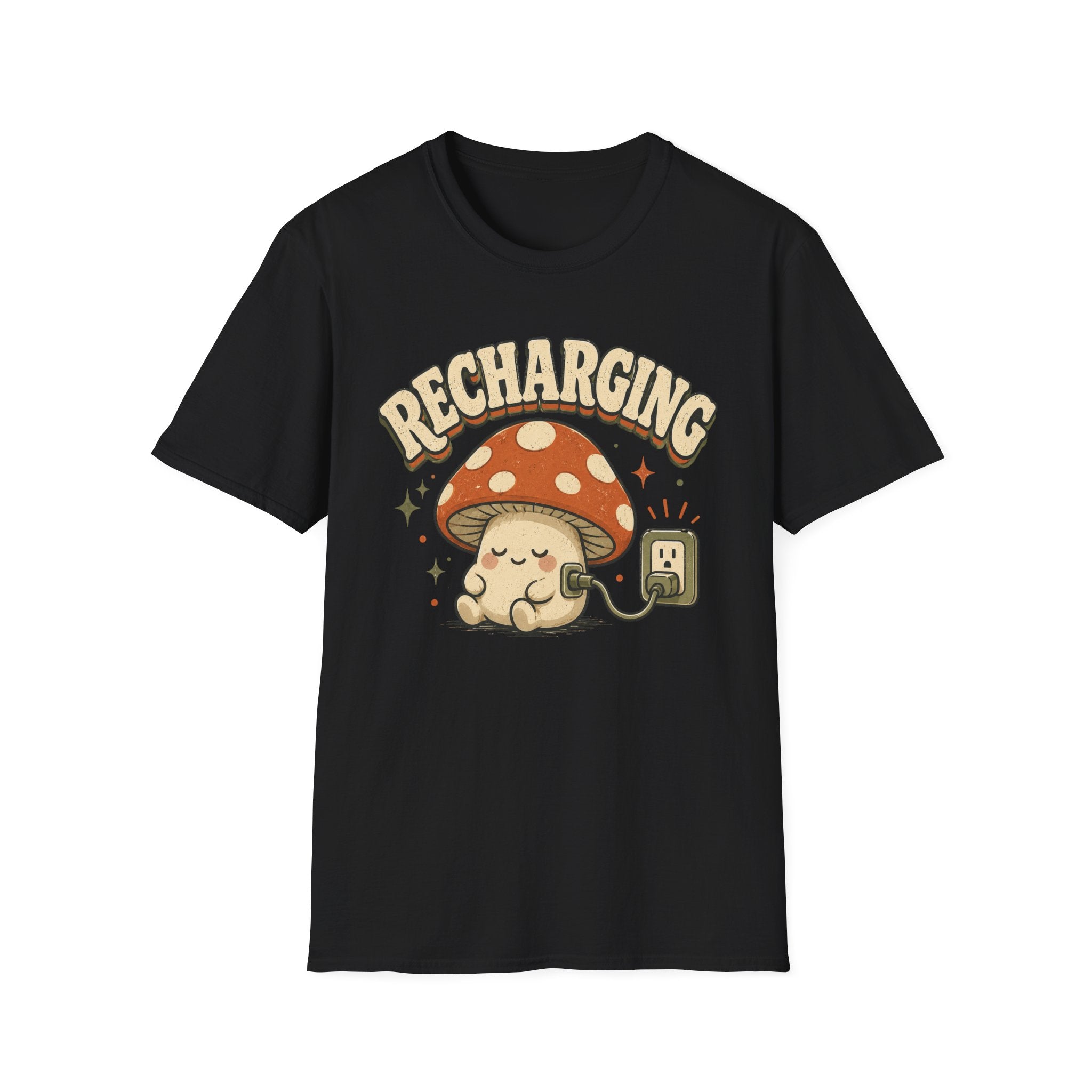 Recharging Mushroom T-Shirt
