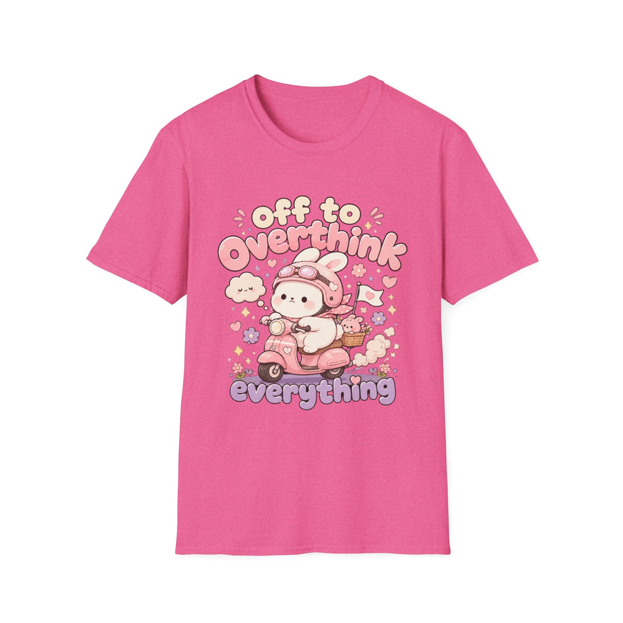 Overthink Bunny T-Shirt