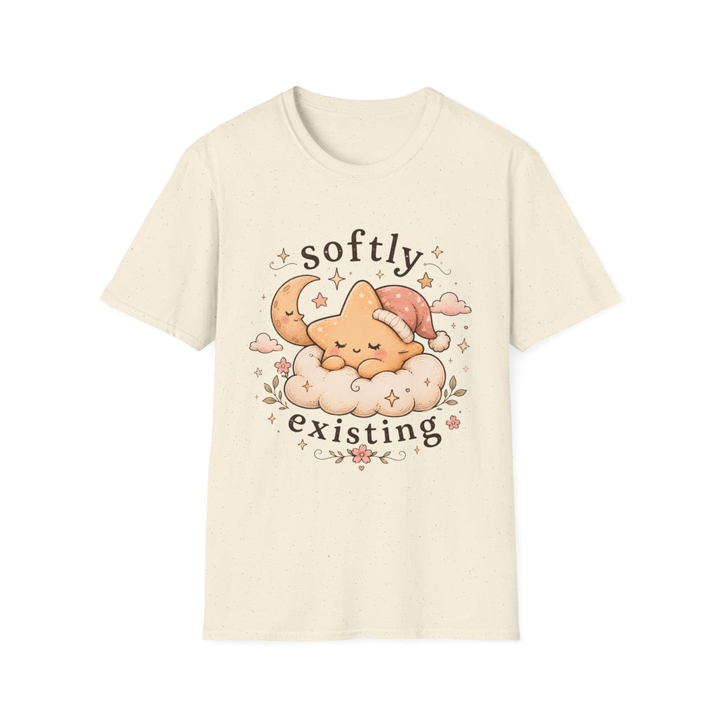 Star Softly Existing On Cloud T-Shirt