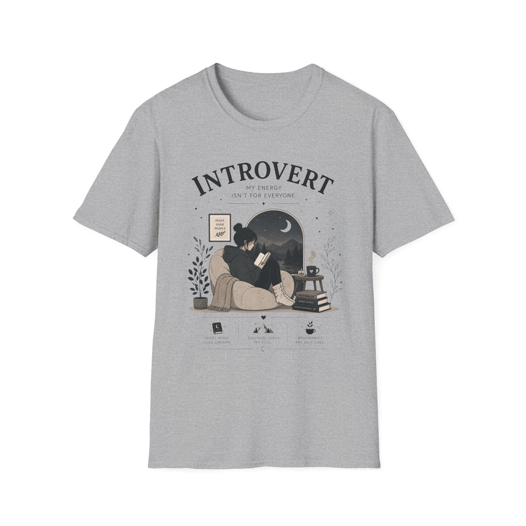 Introvert, My Energy T-Shirt