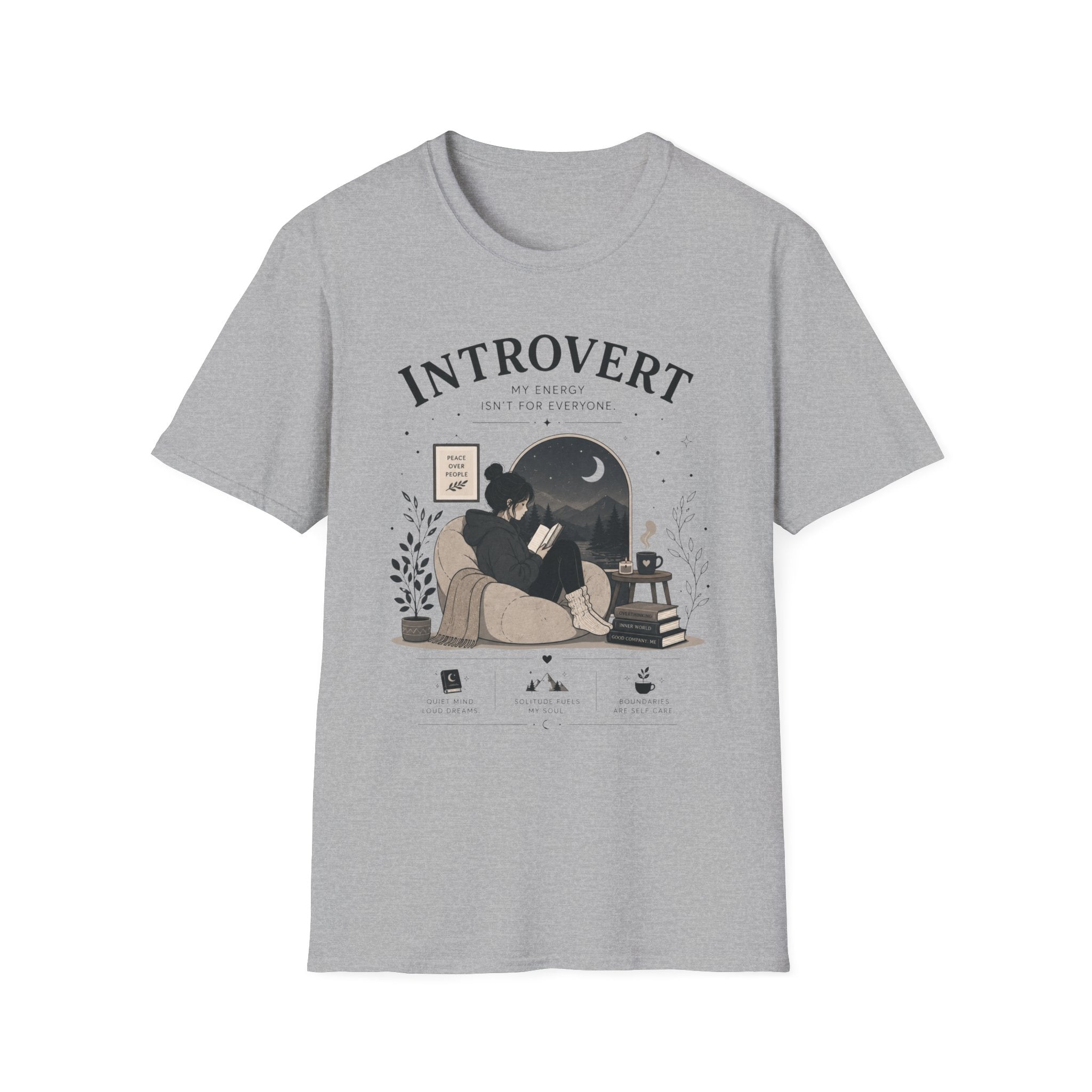 Introvert, My Energy T-Shirt