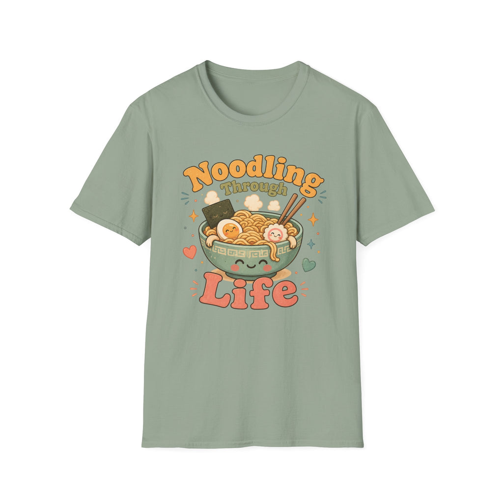 Noodling Through Life T-Shirt