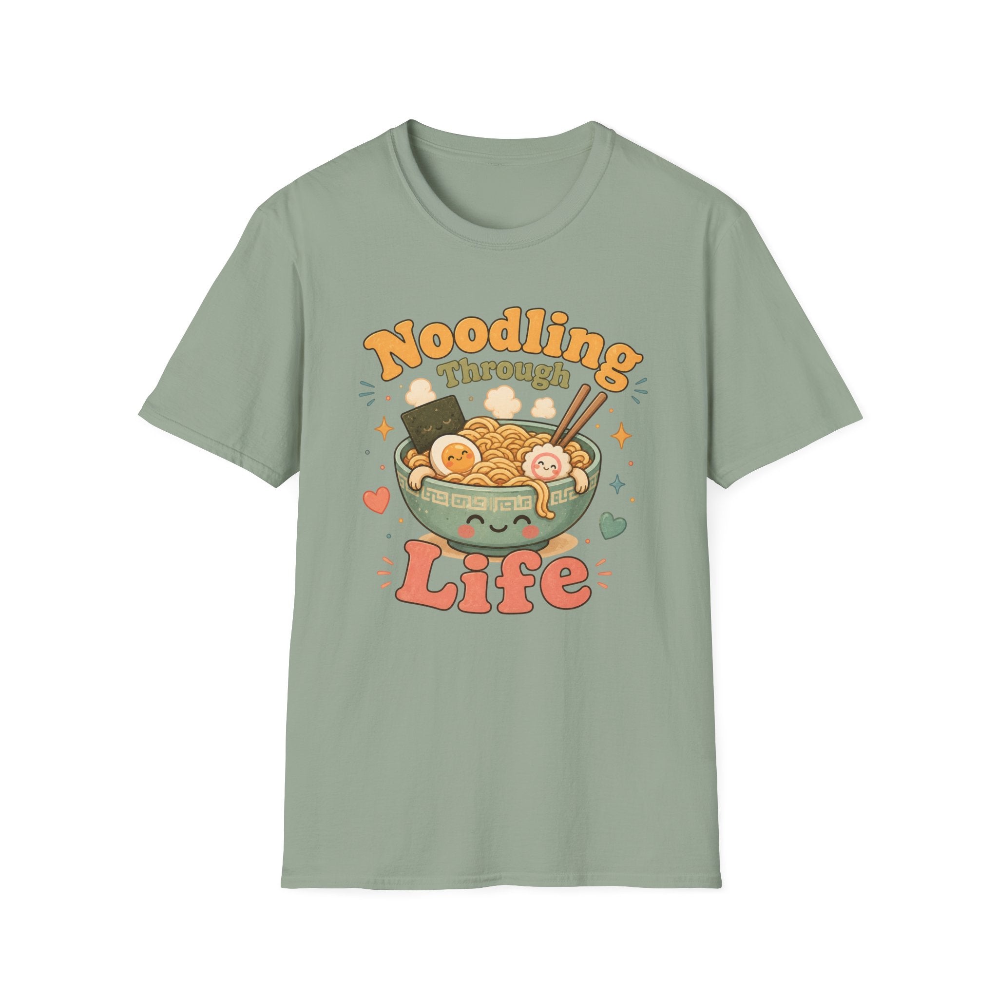 Noodling Through Life T-Shirt