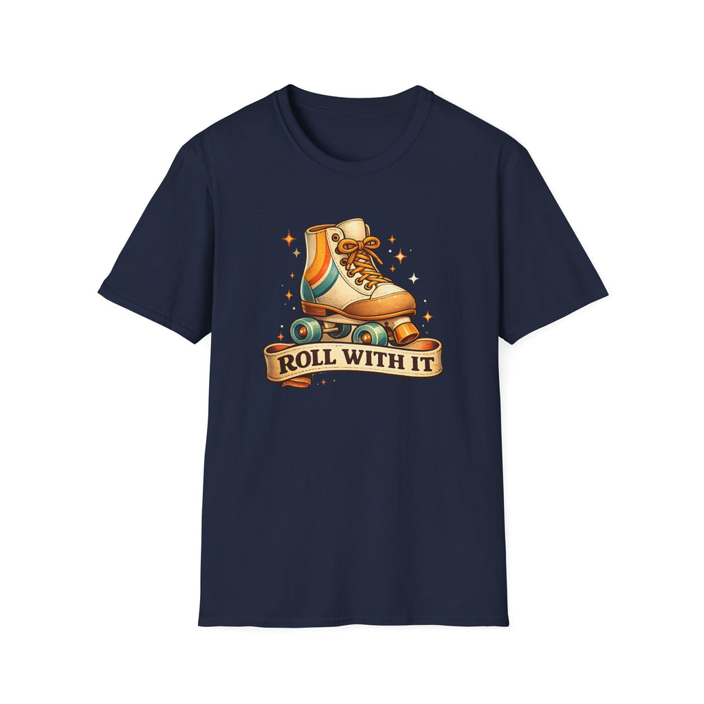 Roll With It Roller-skate T-Shirt