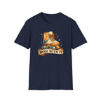 Roll With It Roller-skate T-Shirt